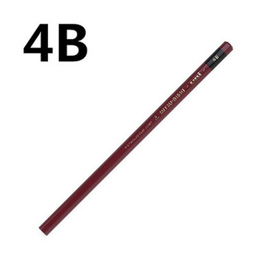 1vnt Japan UNI 1887 tapybos eskizas bandymo pieštukas kietumo bandymo pieštukas pažangus raudonos medienos bandymas rankomis dažyti studentų dažymo įrankiai