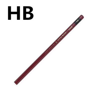 1vnt Japan UNI 1887 tapybos eskizas bandymo pieštukas kietumo bandymo pieštukas pažangus raudonos medienos bandymas rankomis dažyti studentų dažymo įrankiai
