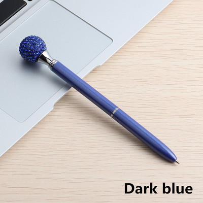 1 KOM GENKKY Kawaii Crystal kemijska olovka šarena 15 boja crno/plavo punjenje Kreativni roman Studentski dar i uredski pribor