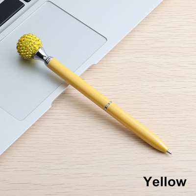 1 KOM GENKKY Kawaii Crystal kemijska olovka šarena 15 boja crno/plavo punjenje Kreativni roman Studentski dar i uredski pribor