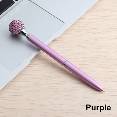 1 KOM GENKKY Kawaii Crystal kemijska olovka šarena 15 boja crno/plavo punjenje Kreativni roman Studentski dar i uredski pribor