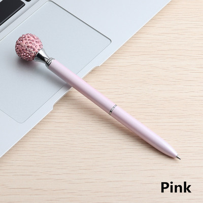 1 KOM GENKKY Kawaii Crystal kemijska olovka šarena 15 boja crno/plavo punjenje Kreativni roman Studentski dar i uredski pribor