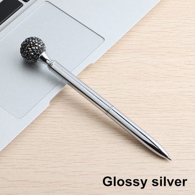 1 KOM GENKKY Kawaii Crystal kemijska olovka šarena 15 boja crno/plavo punjenje Kreativni roman Studentski dar i uredski pribor