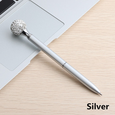 1 KOM GENKKY Kawaii Crystal kemijska olovka šarena 15 boja crno/plavo punjenje Kreativni roman Studentski dar i uredski pribor