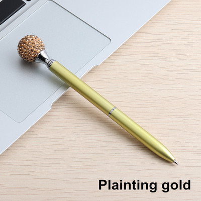 1 KOM GENKKY Kawaii Crystal kemijska olovka šarena 15 boja crno/plavo punjenje Kreativni roman Studentski dar i uredski pribor