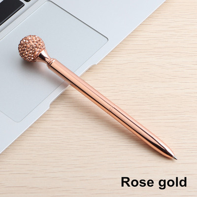 1 KOM GENKKY Kawaii Crystal kemijska olovka šarena 15 boja crno/plavo punjenje Kreativni roman Studentski dar i uredski pribor