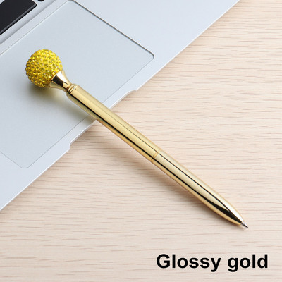 1 KOM GENKKY Kawaii Crystal kemijska olovka šarena 15 boja crno/plavo punjenje Kreativni roman Studentski dar i uredski pribor