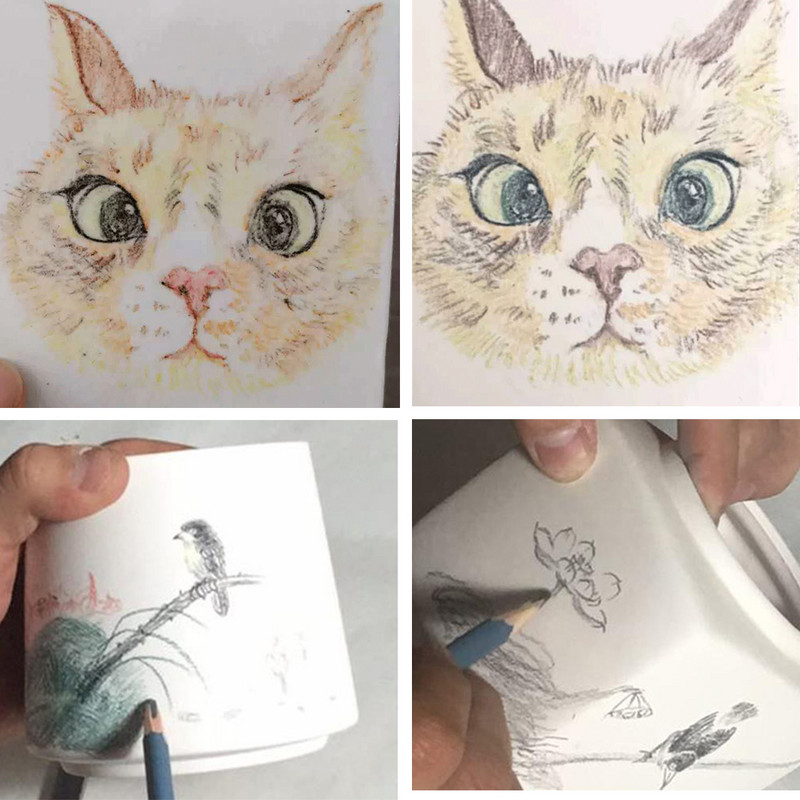 Pottery Art Underglaze Spalvoti pieštukai Keraminiai „pasidaryk pats“ rankomis dažyta kabliuko linija