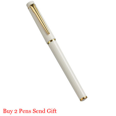 Klasični dizajn Luksuzna plastična kemijska olovka za pisanje Uredska poslovna muška olovka za pisanje Kupi 2 Pošalji poklon