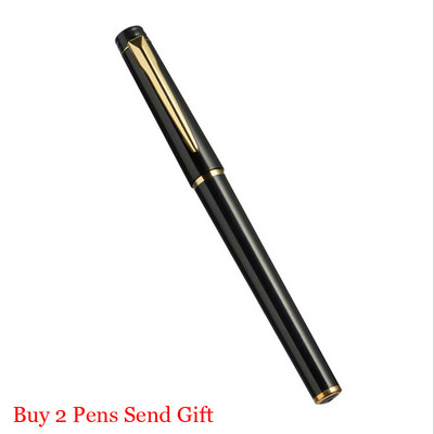 Klasični dizajn Luksuzna plastična kemijska olovka za pisanje Uredska poslovna muška olovka za pisanje Kupi 2 Pošalji poklon