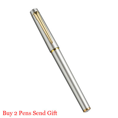 Klasični dizajn Luksuzna plastična kemijska olovka za pisanje Uredska poslovna muška olovka za pisanje Kupi 2 Pošalji poklon