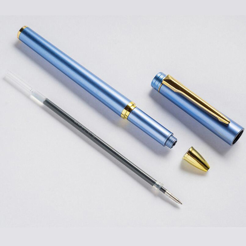 Klasični dizajn Luksuzna plastična kemijska olovka za pisanje Uredska poslovna muška olovka za pisanje Kupi 2 Pošalji poklon
