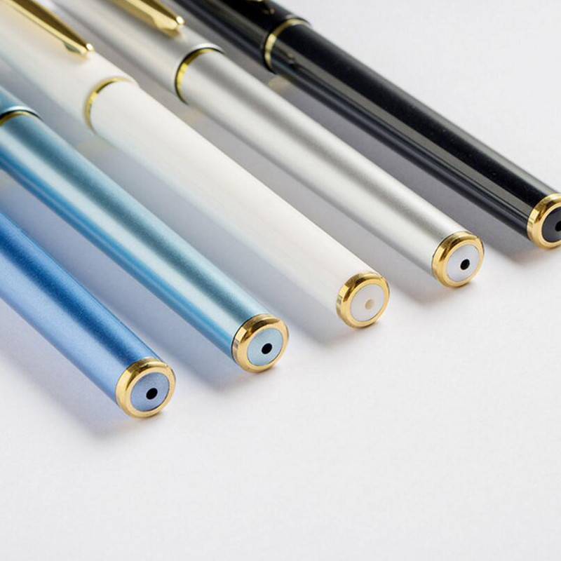 Klasični dizajn Luksuzna plastična kemijska olovka za pisanje Uredska poslovna muška olovka za pisanje Kupi 2 Pošalji poklon