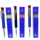 2,8 mm posebna olovka s dubokim rupama za crtanje olovkom za drvo Metalni prijenosni alat Alat za crtanje od tvrdog metala za rad s drvetom