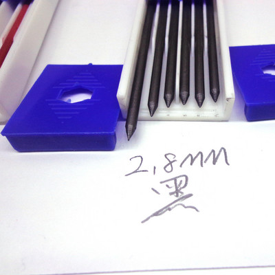 2,8 mm posebna olovka s dubokim rupama za crtanje olovkom za drvo Metalni prijenosni alat Alat za crtanje od tvrdog metala za rad s drvetom