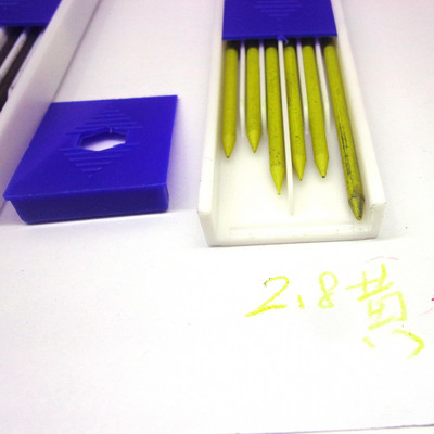 2,8 mm posebna olovka s dubokim rupama za crtanje olovkom za drvo Metalni prijenosni alat Alat za crtanje od tvrdog metala za rad s drvetom