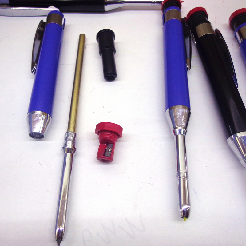 2,8 mm posebna olovka s dubokim rupama za crtanje olovkom za drvo Metalni prijenosni alat Alat za crtanje od tvrdog metala za rad s drvetom