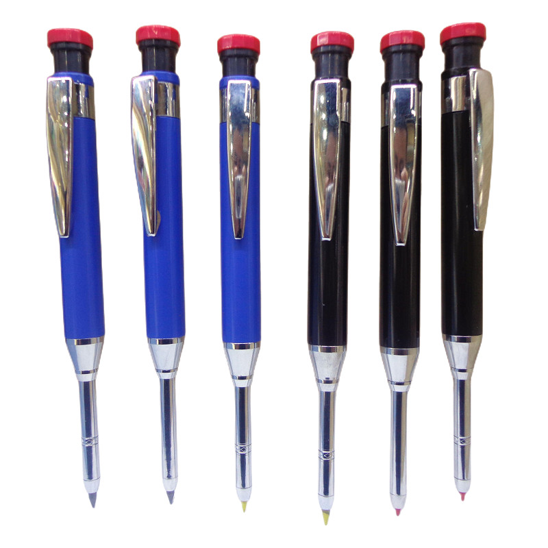 2,8 mm posebna olovka s dubokim rupama za crtanje olovkom za drvo Metalni prijenosni alat Alat za crtanje od tvrdog metala za rad s drvetom