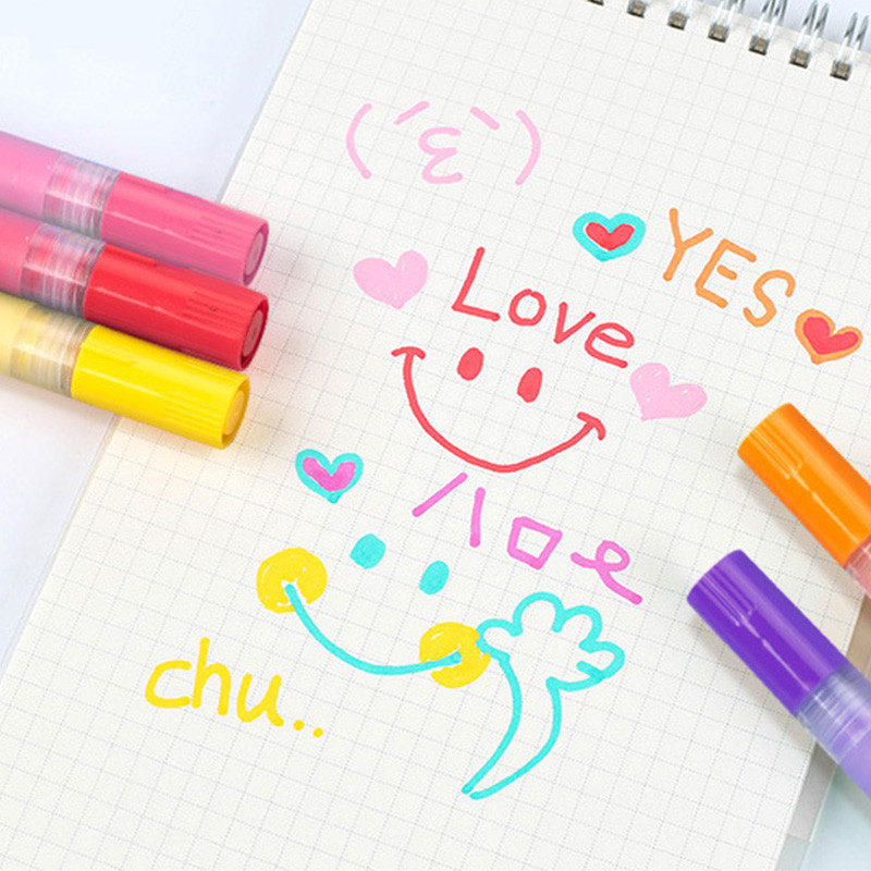 1 kom Trajni marker bijela crna šarena tinta akrilna vodootporna olovka dopisnica 2 mm okrugla uredska škola DIY platno crtež kamena