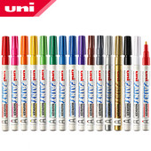 1kom Japanska UNI olovka PX-21 Fina Head Wedding Signature Pen Pen Touch Up Pen Graffiti Pen In the Word Trajni marker