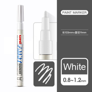 1kom Japanska UNI olovka PX-21 Fina Head Wedding Signature Pen Pen Touch Up Pen Graffiti Pen In the Word Trajni marker