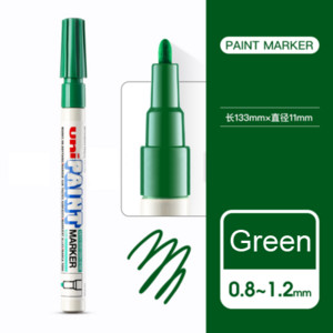 1kom Japanska UNI olovka PX-21 Fina Head Wedding Signature Pen Pen Touch Up Pen Graffiti Pen In the Word Trajni marker