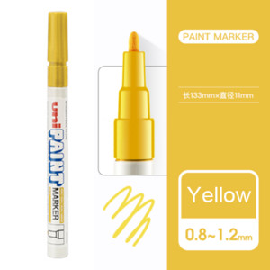 1kom Japanska UNI olovka PX-21 Fina Head Wedding Signature Pen Pen Touch Up Pen Graffiti Pen In the Word Trajni marker