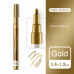 1kom Japanska UNI olovka PX-21 Fina Head Wedding Signature Pen Pen Touch Up Pen Graffiti Pen In the Word Trajni marker