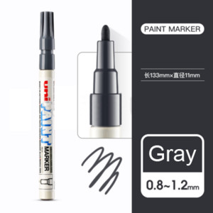 1kom Japanska UNI olovka PX-21 Fina Head Wedding Signature Pen Pen Touch Up Pen Graffiti Pen In the Word Trajni marker