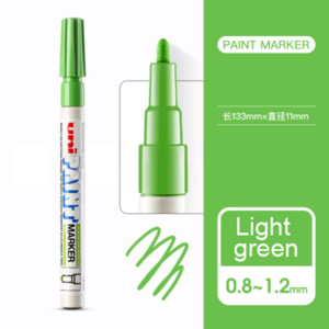 1kom Japanska UNI olovka PX-21 Fina Head Wedding Signature Pen Pen Touch Up Pen Graffiti Pen In the Word Trajni marker