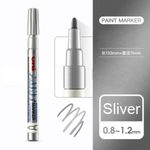 1kom Japanska UNI olovka PX-21 Fina Head Wedding Signature Pen Pen Touch Up Pen Graffiti Pen In the Word Trajni marker