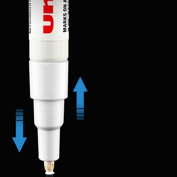 1 τεμ Japan UNI Paint Pen PX-21 Fine Head Wedding Signature Στυλό Touch Up Στυλό Graffiti In The Word Μόνιμος μαρκαδόρος