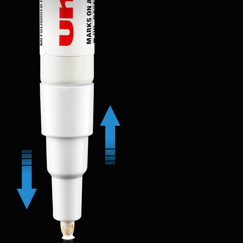 1kom Japanska UNI olovka PX-21 Fina Head Wedding Signature Pen Pen Touch Up Pen Graffiti Pen In the Word Trajni marker