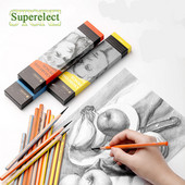 12Pcs Charcoal Soft Medium Hard Student Art Special Authentic Sketch Sketch Pen Soft Student Soft Black Charcoal Art pribor