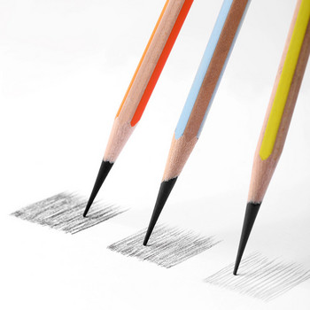12Pcs Charcoal Soft Medium Hard Art Student Special Authentic Sketch Sketch Pen Soft Student Soft Black Charcoal Art Supplies