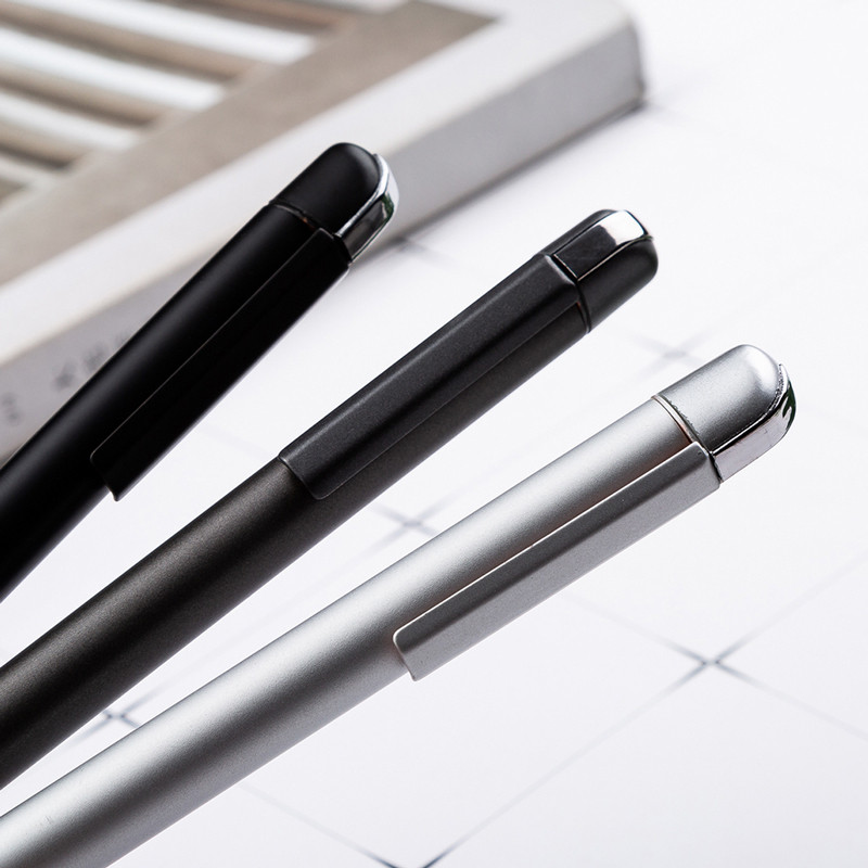 Craycat metalna kemijska olovka 0,5 mm crna luksuzna reklamna poklon olovka za učenike Uredski pribor