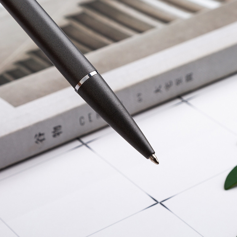 Craycat metalna kemijska olovka 0,5 mm crna luksuzna reklamna poklon olovka za učenike Uredski pribor