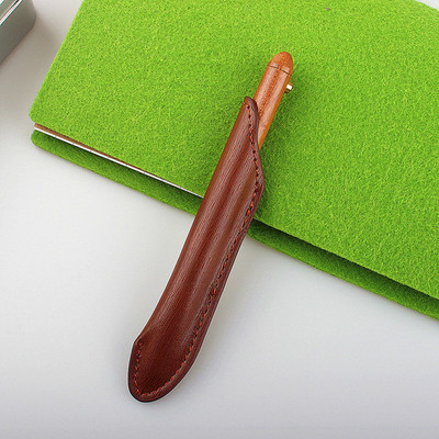 Modni dizajn Kemijska olovka za kemijsku olovku od drva za učenike. Visokokvalitetna uredska poslovna olovka