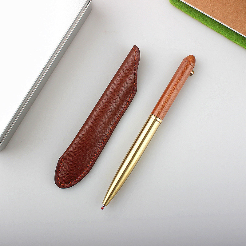 Modni dizajn Kemijska olovka za kemijsku olovku od drva za učenike. Visokokvalitetna uredska poslovna olovka