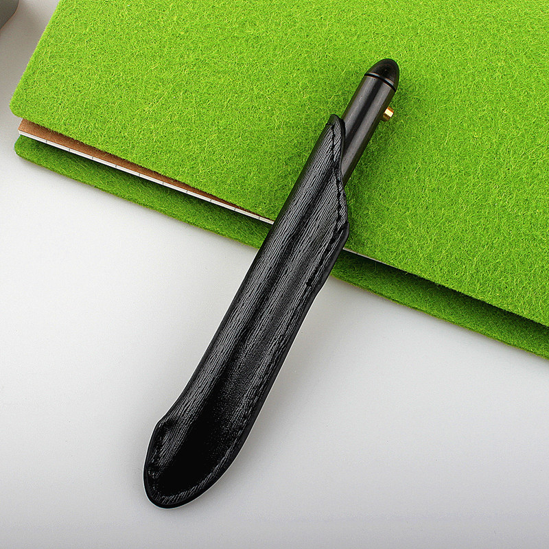 Modni dizajn Kemijska olovka za kemijsku olovku od drva za učenike. Visokokvalitetna uredska poslovna olovka