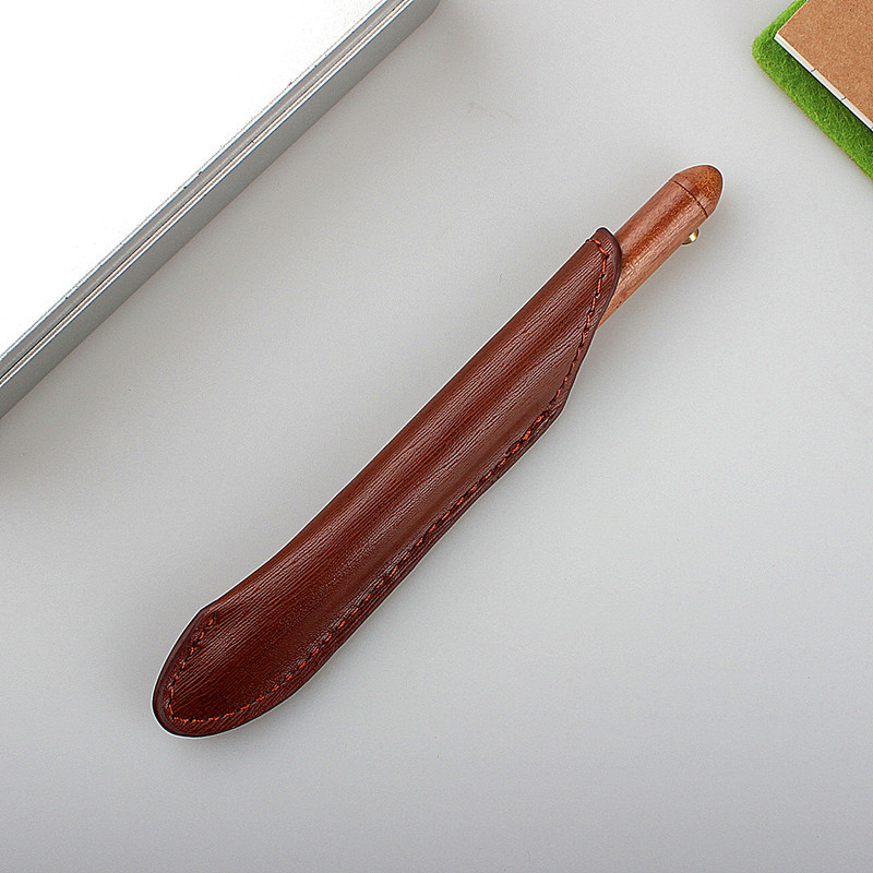 Modni dizajn Kemijska olovka za kemijsku olovku od drva za učenike. Visokokvalitetna uredska poslovna olovka