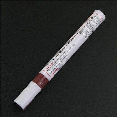 12 színű vízálló autógumi gumiabroncs futófelület gumi fém tartós festék jelölő toll sima írás, mutatós, hasznos kiemelők