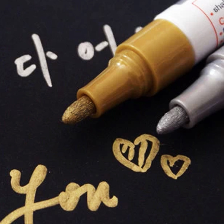 12 színű vízálló autógumi gumiabroncs futófelület gumi fém tartós festék jelölő toll sima írás, mutatós, hasznos kiemelők