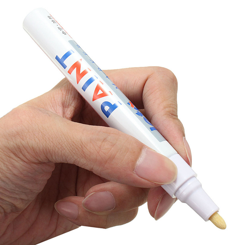 12 színű vízálló autógumi gumiabroncs futófelület gumi fém tartós festék jelölő toll sima írás, mutatós, hasznos kiemelők