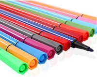 12 tk värvipintsliga kunstitarbed kunstnikule visandite marker marker koolitarbed manga joonistus kirjatarbed vesivärvide pliiatsite komplekt