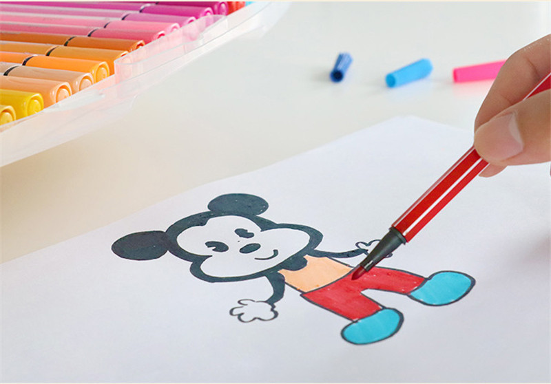 12 tk värvipintsliga kunstitarbed kunstnikule visandite marker marker koolitarbed manga joonistus kirjatarbed vesivärvide pliiatsite komplekt