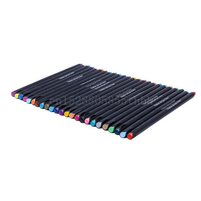 Комплект химикалки Fineliner 12 / 24 цвята 0,4 мм писалка с фини връхчета за писане и рисуване