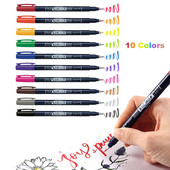 Tombow Kist Olovka Marker Olovka Pisanje Crtanje Olovke za kaligrafiju Umjetnički pribor Školski ured Slatka dopisnica 10 dostupnih boja