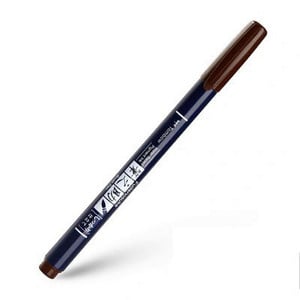 Tombow Kist Olovka Marker Olovka Pisanje Crtanje Olovke za kaligrafiju Umjetnički pribor Školski ured Slatka dopisnica 10 dostupnih boja