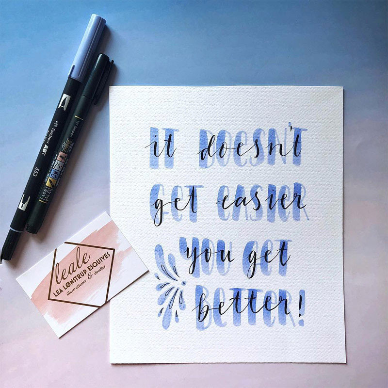 Tombow Kist Olovka Marker Olovka Pisanje Crtanje Olovke za kaligrafiju Umjetnički pribor Školski ured Slatka dopisnica 10 dostupnih boja